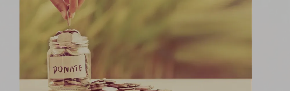 donate banner